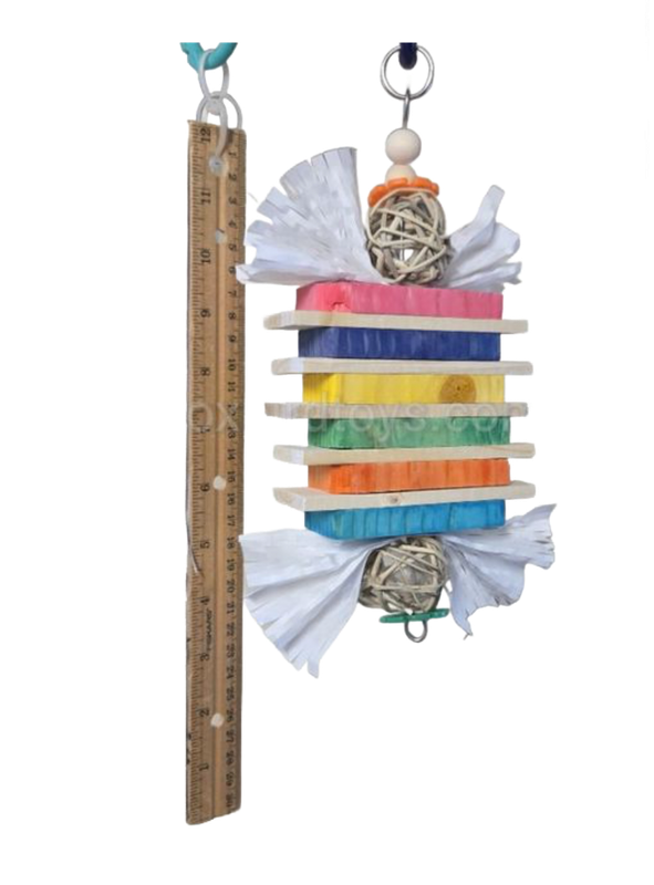 Charleston Hanging Toy by Birdie Box Bird Toys