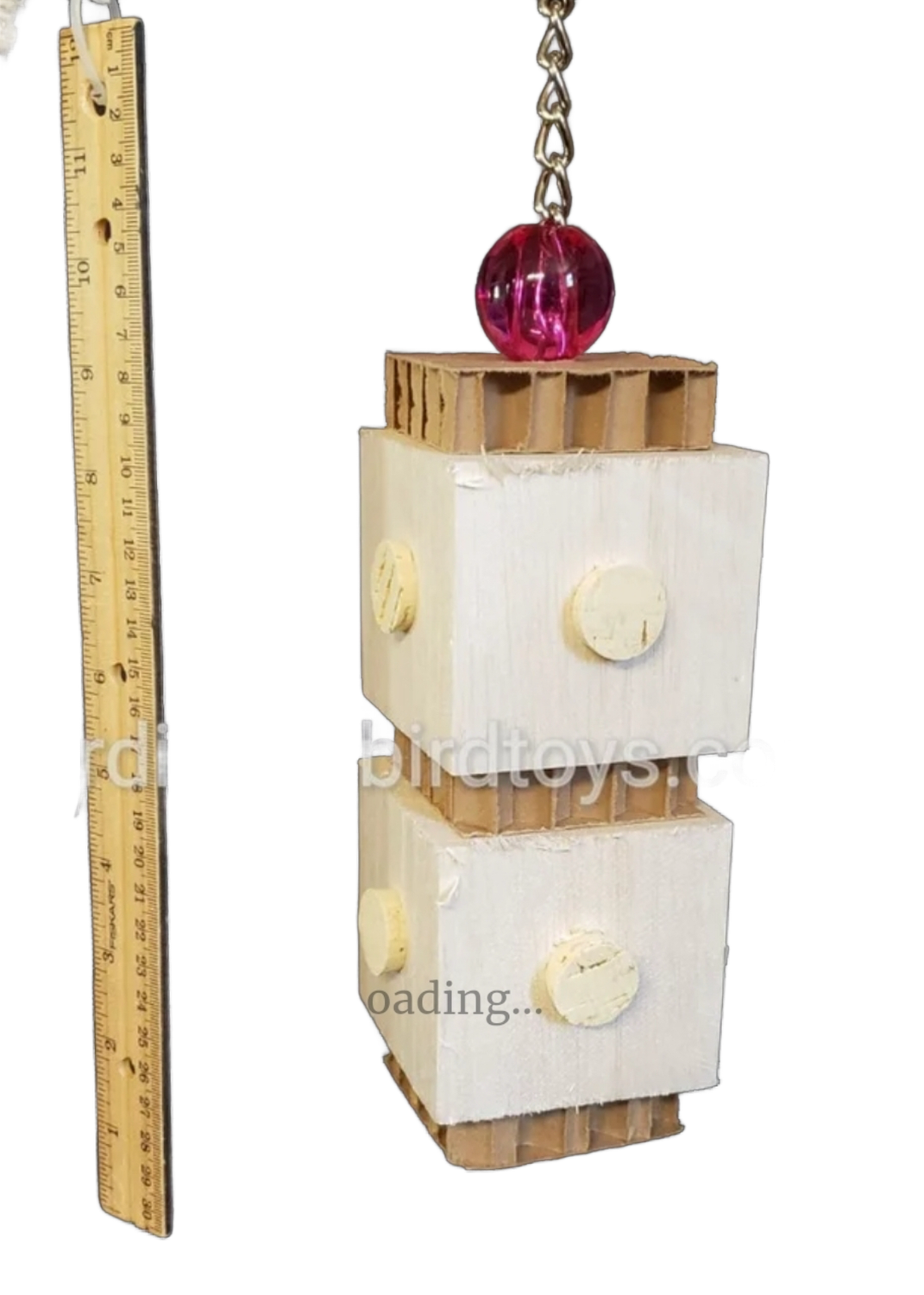 Simply Balsa Birdie Box Bird Toys