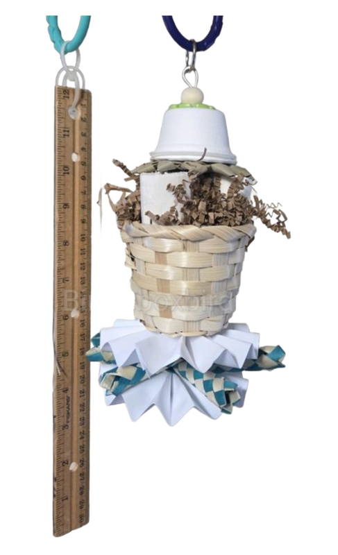 Sola Garden by Birdie Box Bird Toys