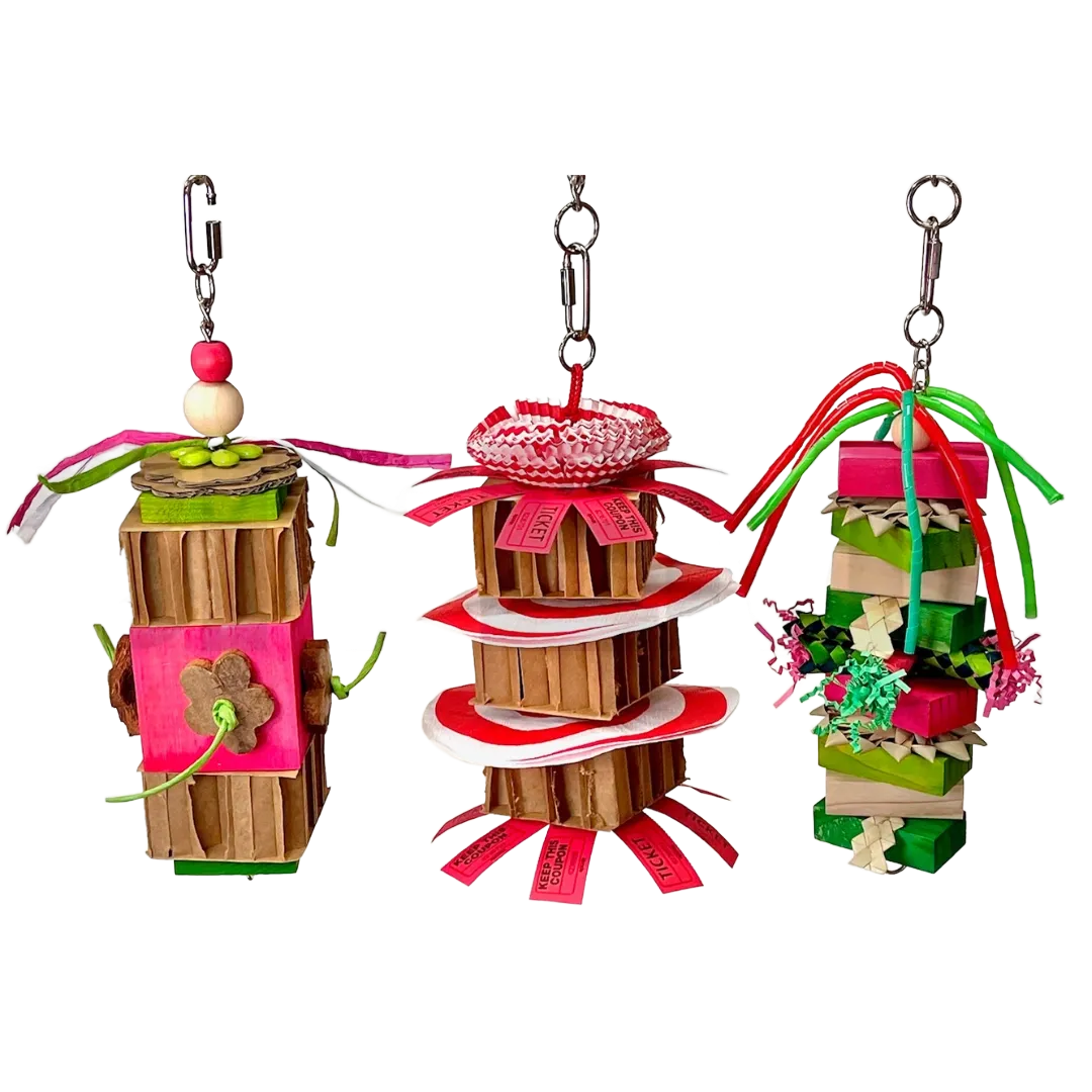 Medium Christmas Toy Combo by Bite Me Birdie