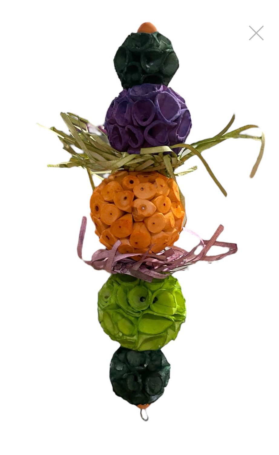 Frightfully Fantastic Sola and Palm Skewer by Feathered Addictions