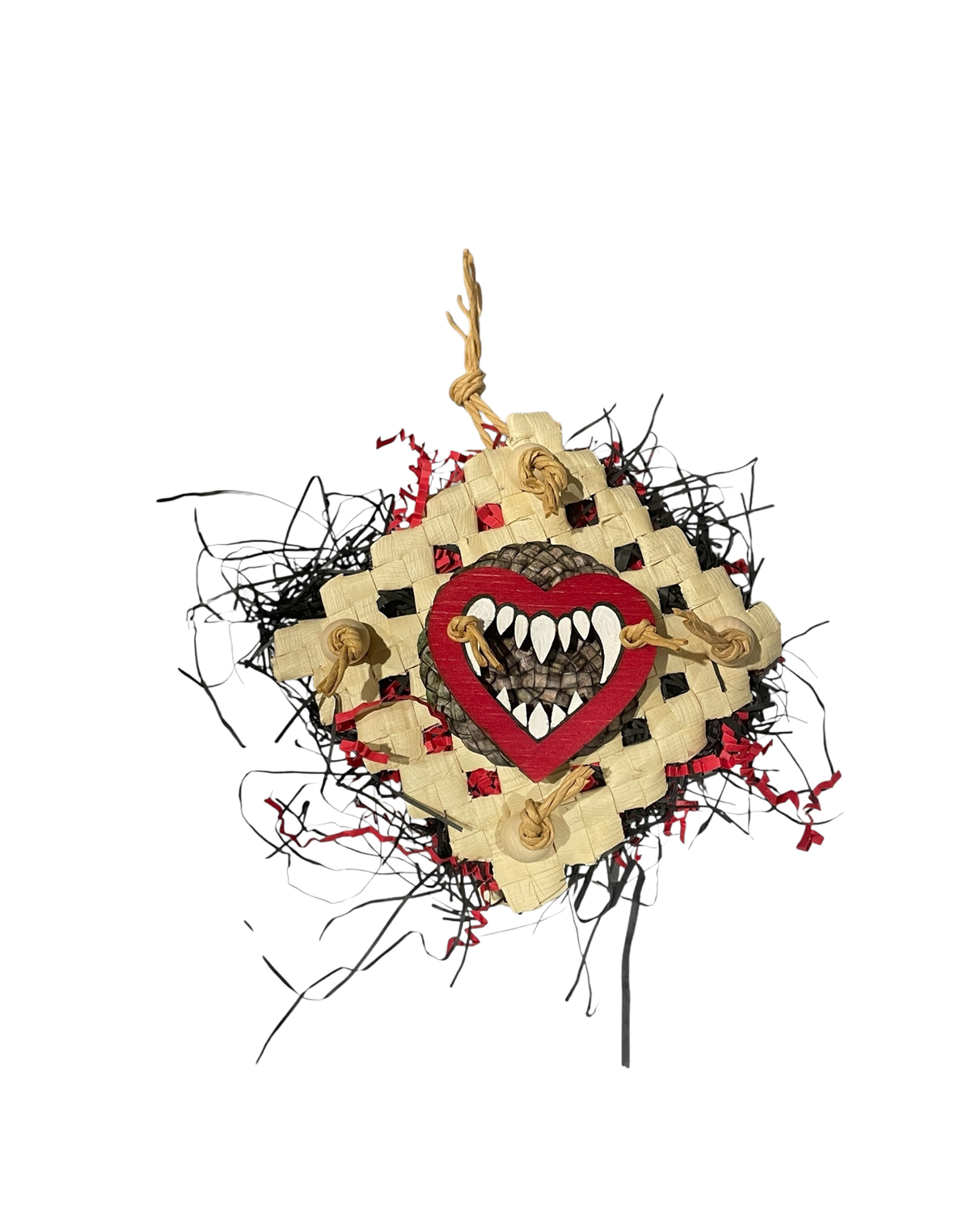 Fanged &amp; Ready to Forage Picking Pocket by Feathered Addictions