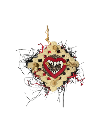 Fanged &amp; Ready to Forage Picking Pocket by Feathered Addictions