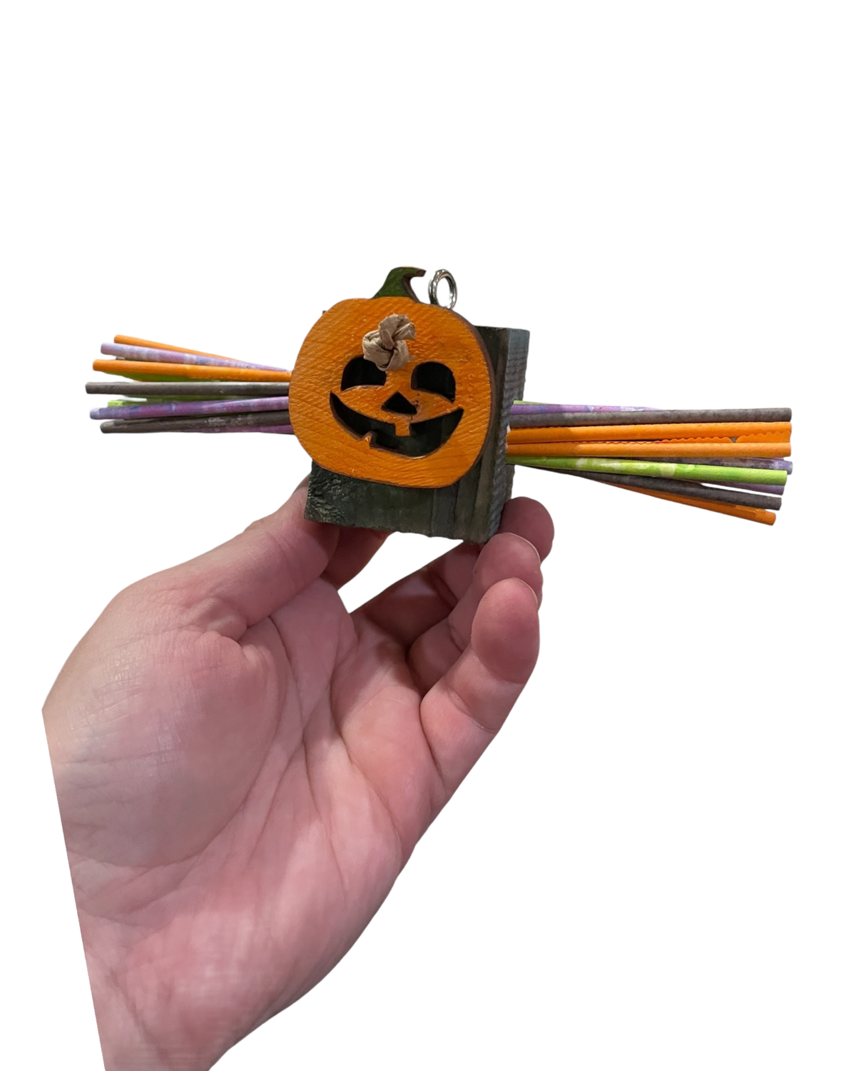 Pitchfork Pumpkin Preener and Forager by Feathered Addictions