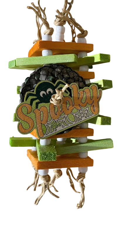 Are you Feeling SPOOKY? Balsa Sticky Stacker by Feathered Addictions