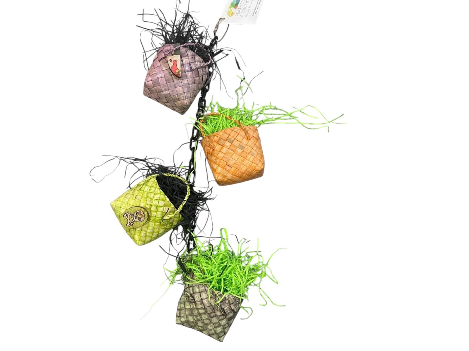 Treasures, Treats and Trick Version 2 Bags by Feathered Addictions
