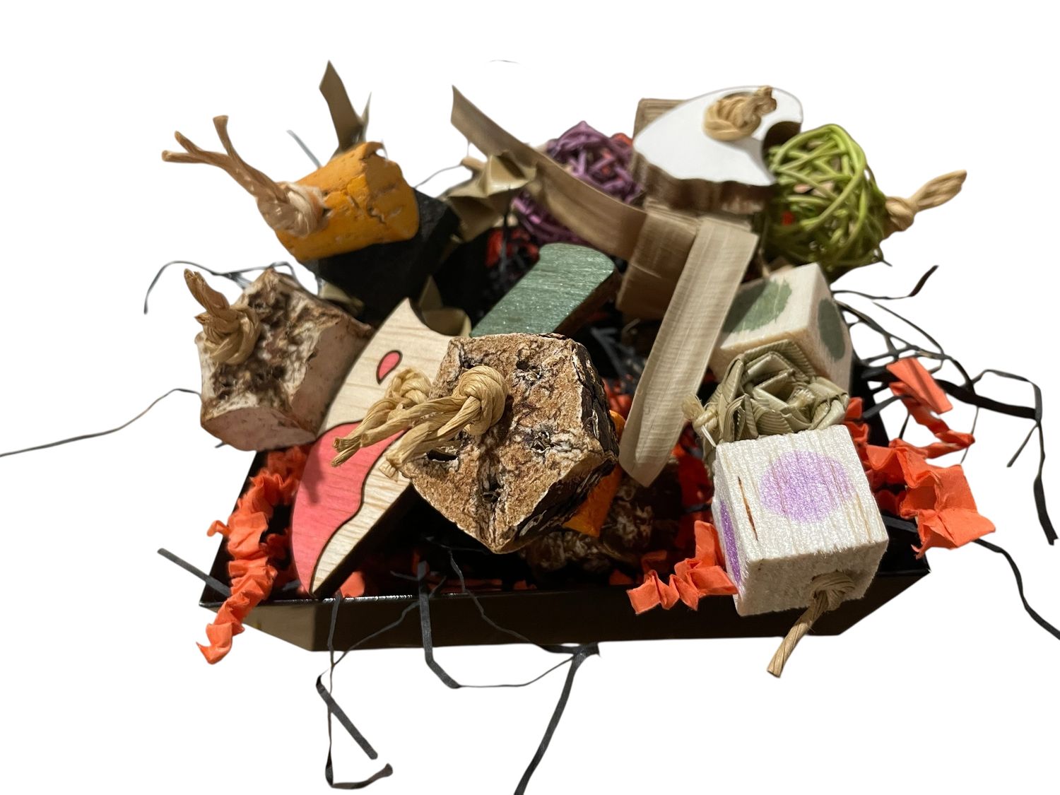 Slice Me Up Ghostly Footer Box - 4 Footers by Feathered Addictions