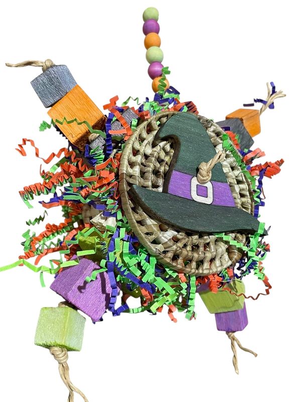 Feeling Witchy with Hidden Corn "Candies" by Feathered Addictions