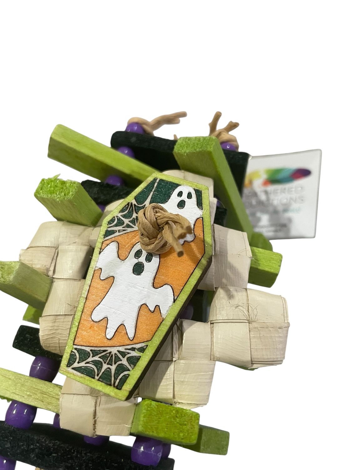 Caught in the Coffin Balsa Sticky Stacker by Feathered Addictions