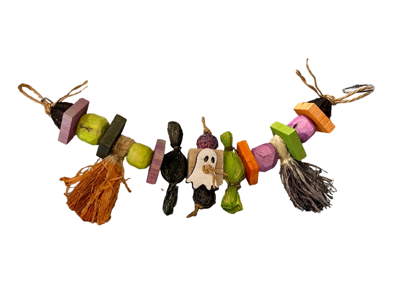 Gnarly Globs of Garland by Feathered Addictions