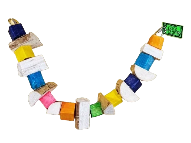 Millipede Large Bird Toy by Jungle Bird Toys