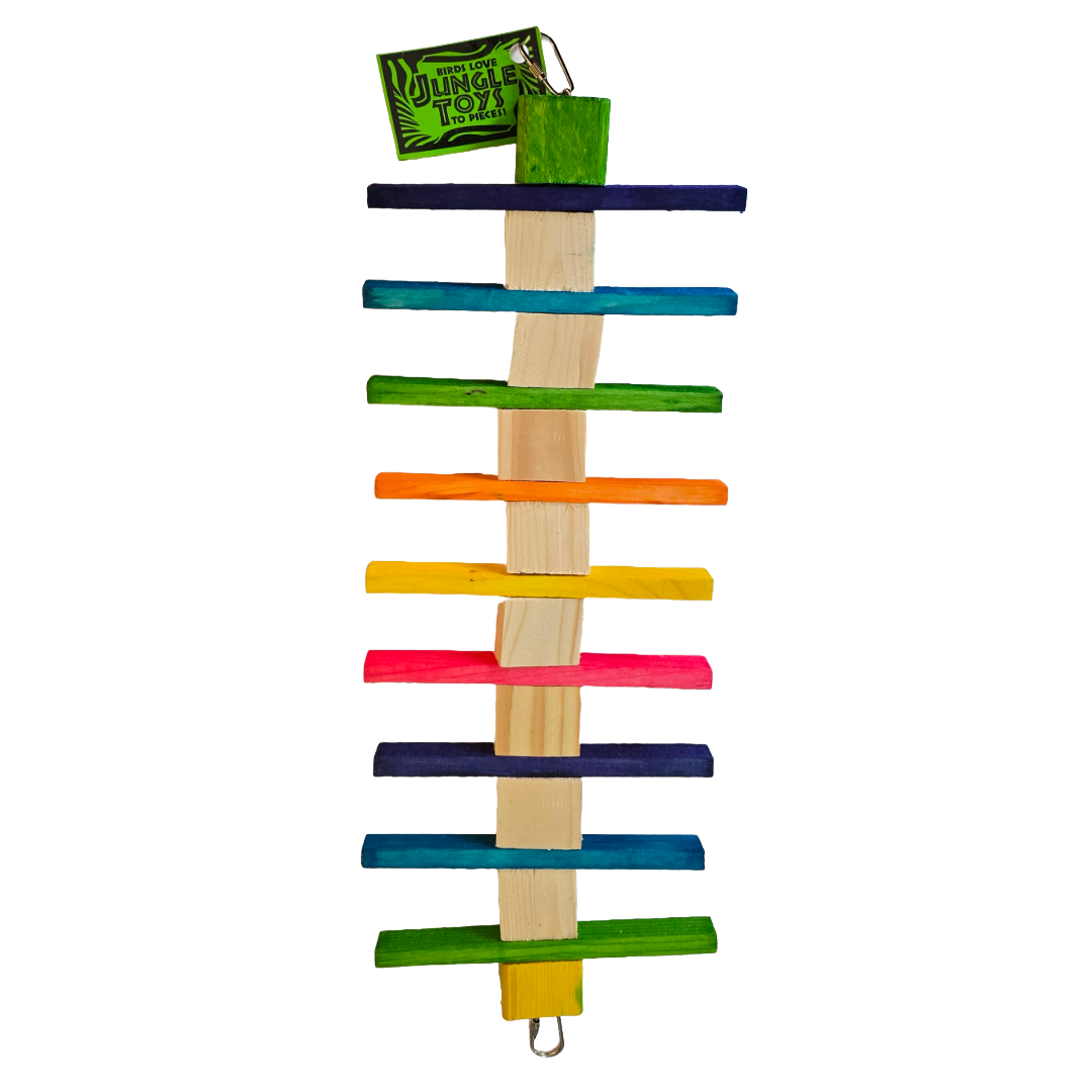 Amazon Toy on Sisal Rope by Jungle Bird Toys