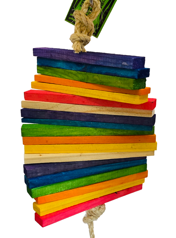 Peacock by Jungle Bird Toys