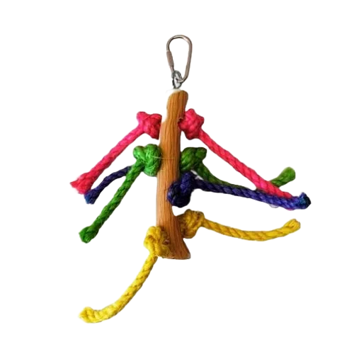 Monkey Rope Small by Jungle Bird Toys