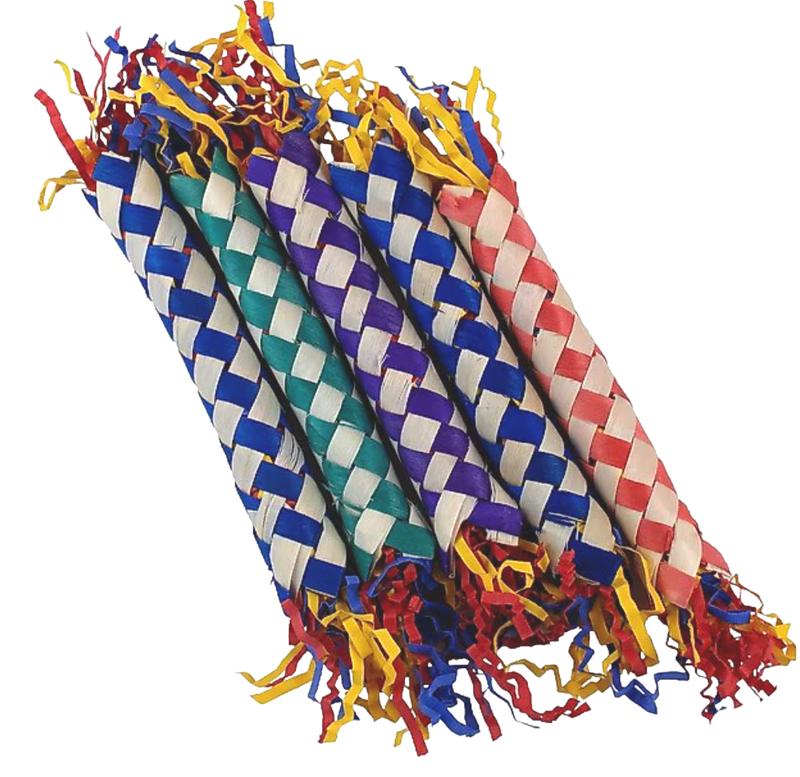 Firecracker Sticks Foot Toy 5 Pack - by Super Bird Creations