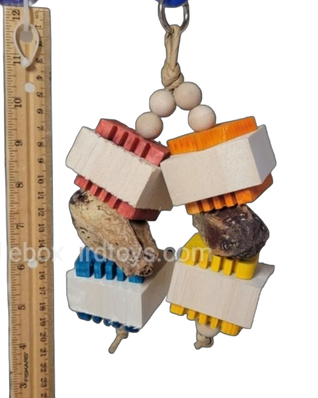 Groovy Balsa by Birdie Box Bird Toys