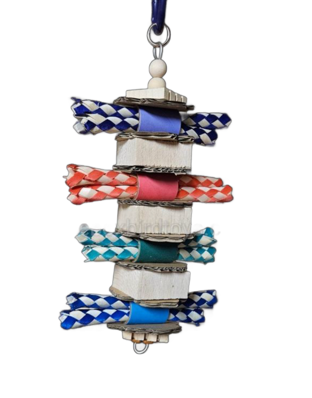 Bamboo Party by Birdie Box Bird Toys