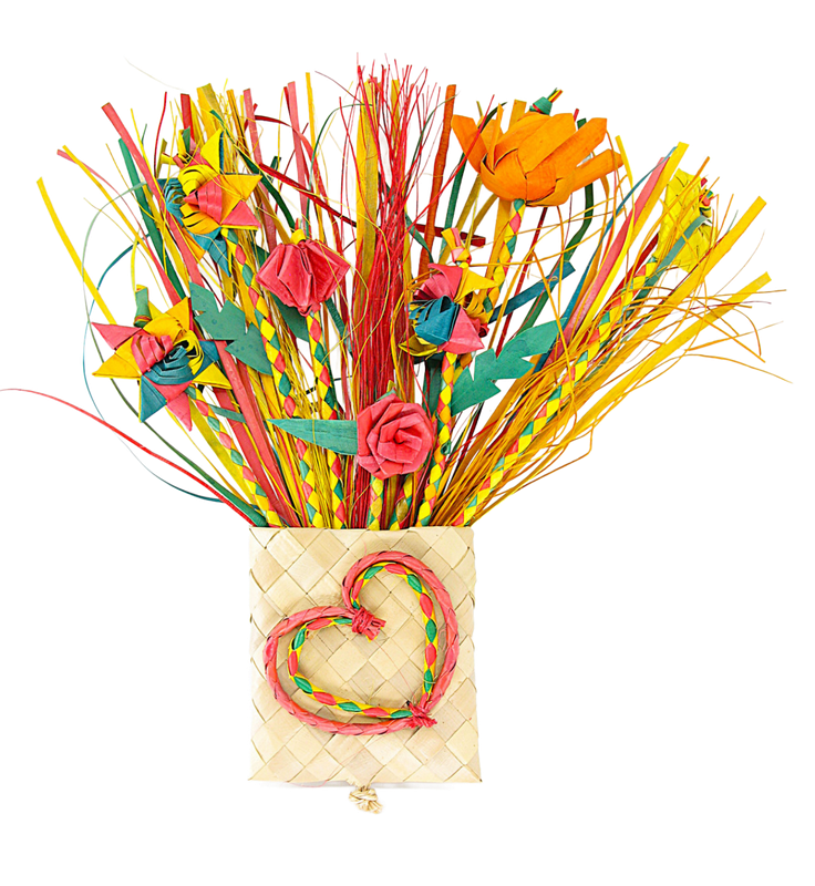 Floral Bouquet Medium by Planet Pleasures