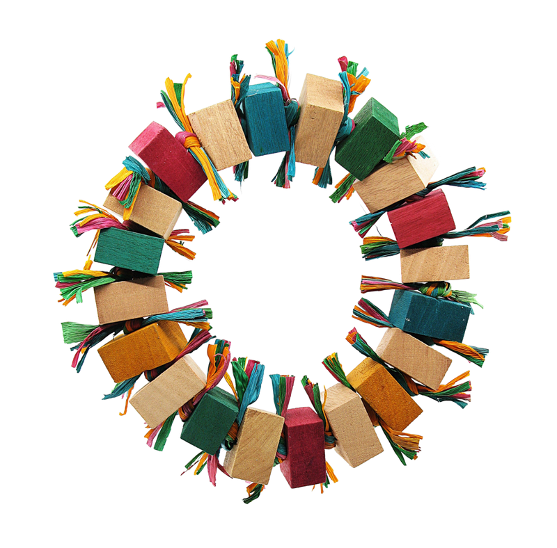 Gringle Wreath by Planet Pleasures