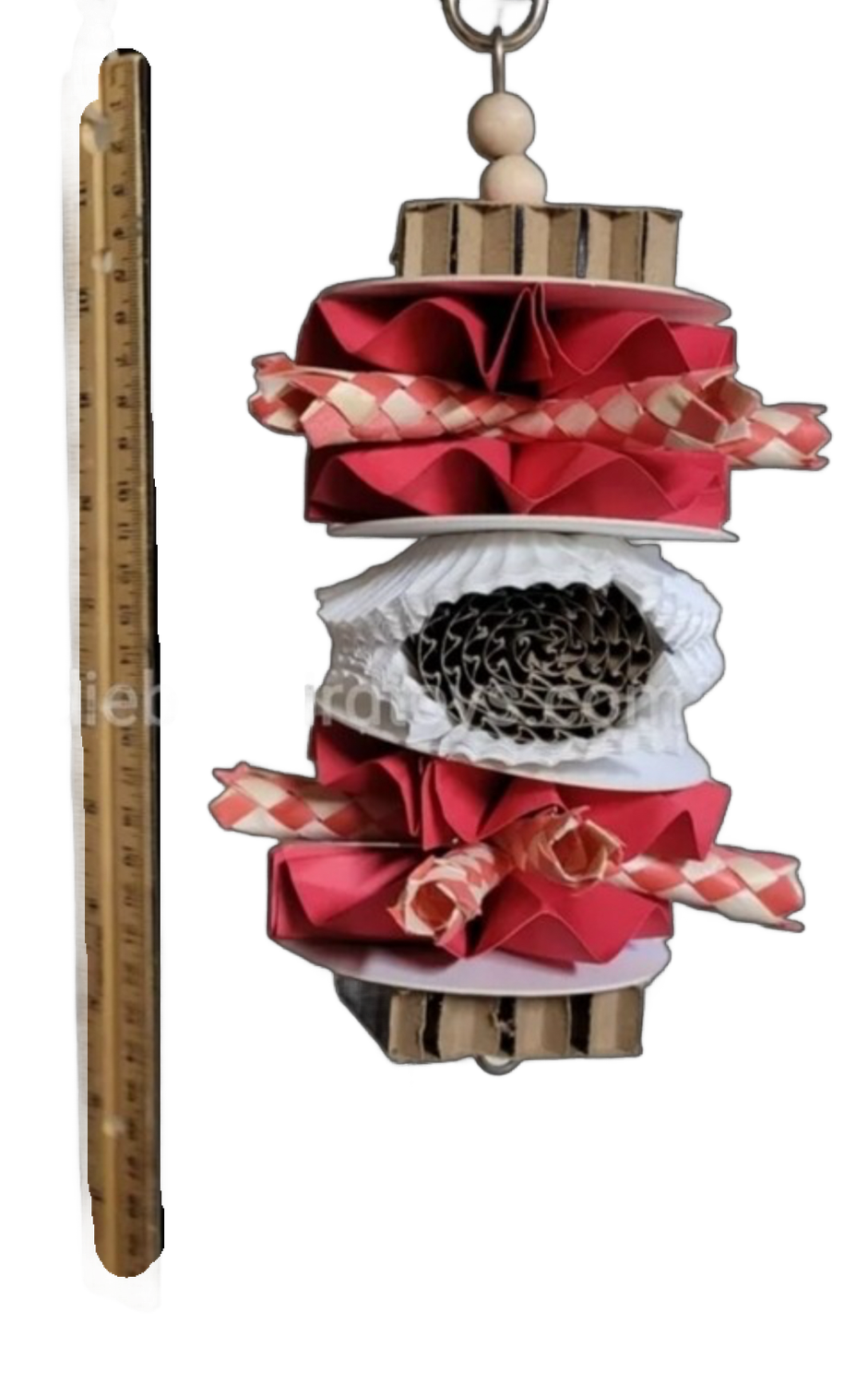 Paper Party Medium by Birdie Box Bird Toys