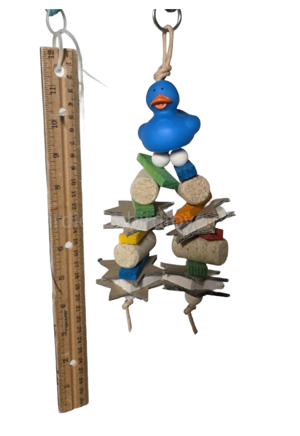 Duck Star by Birdie Box Bird Toys