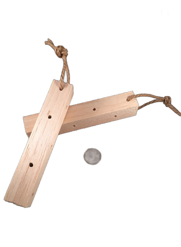 Balsa Toy Base 6&quot; by Feathered Addictions