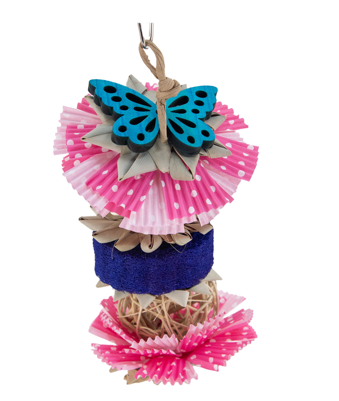 Flutter Bunch by The Best Bird Toys