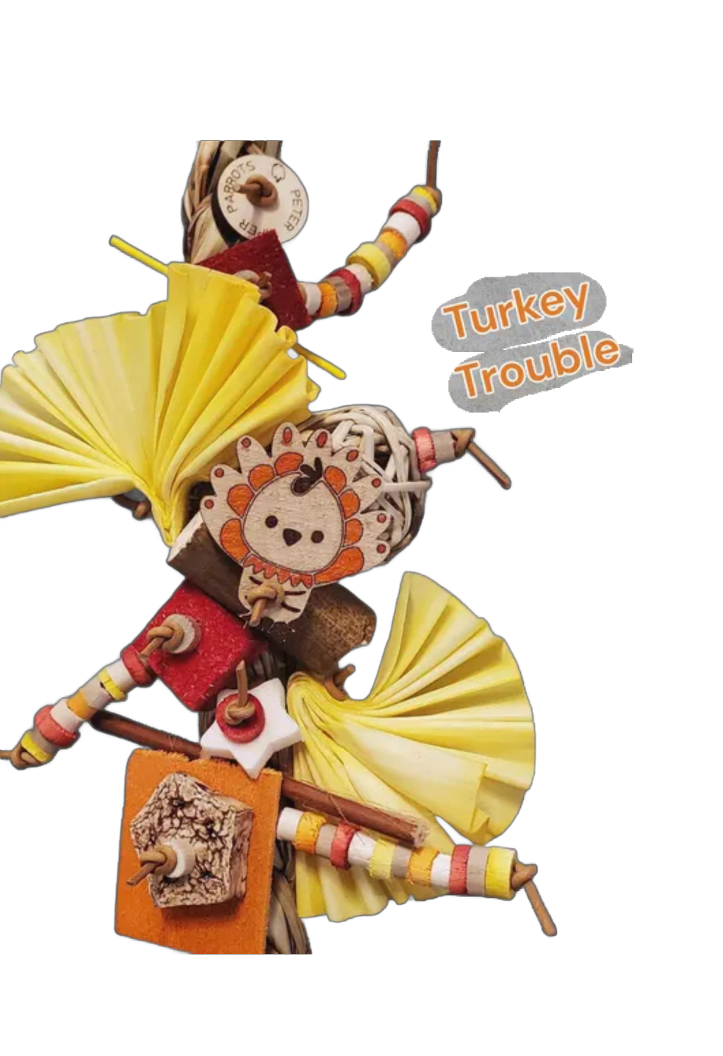 Turkey Trouble Shredder by Peter Piper Parrots -- Limited Edition