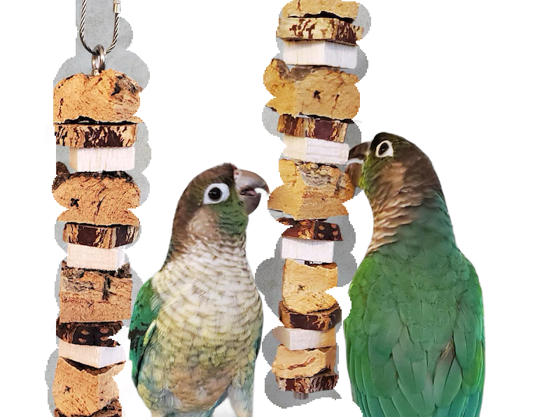 Skewer Chewer Filled by Peter Piper Parrots - Limited Edition