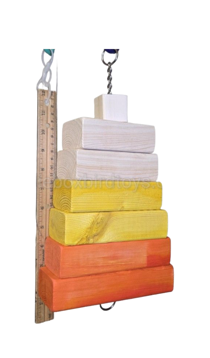 Candy Corn - Limited Edition by Birdie Box Bird Toys