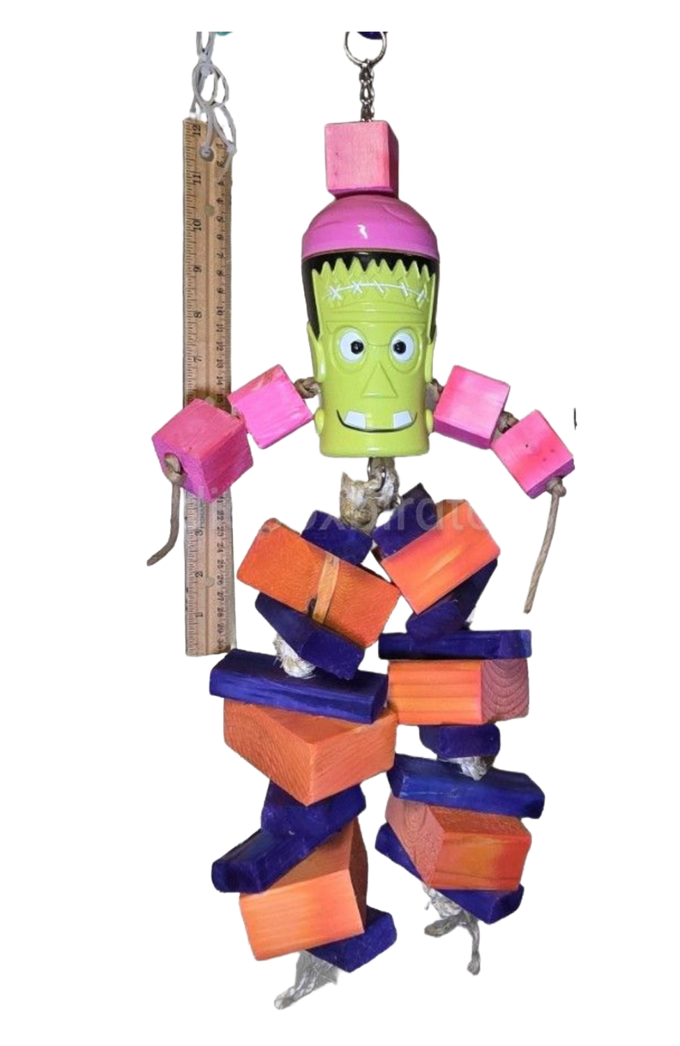 Frankenstein - Limited Edition by Birdie Box Bird Toys