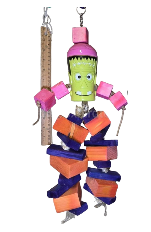 Frankenstein - Limited Edition by Birdie Box Bird Toys