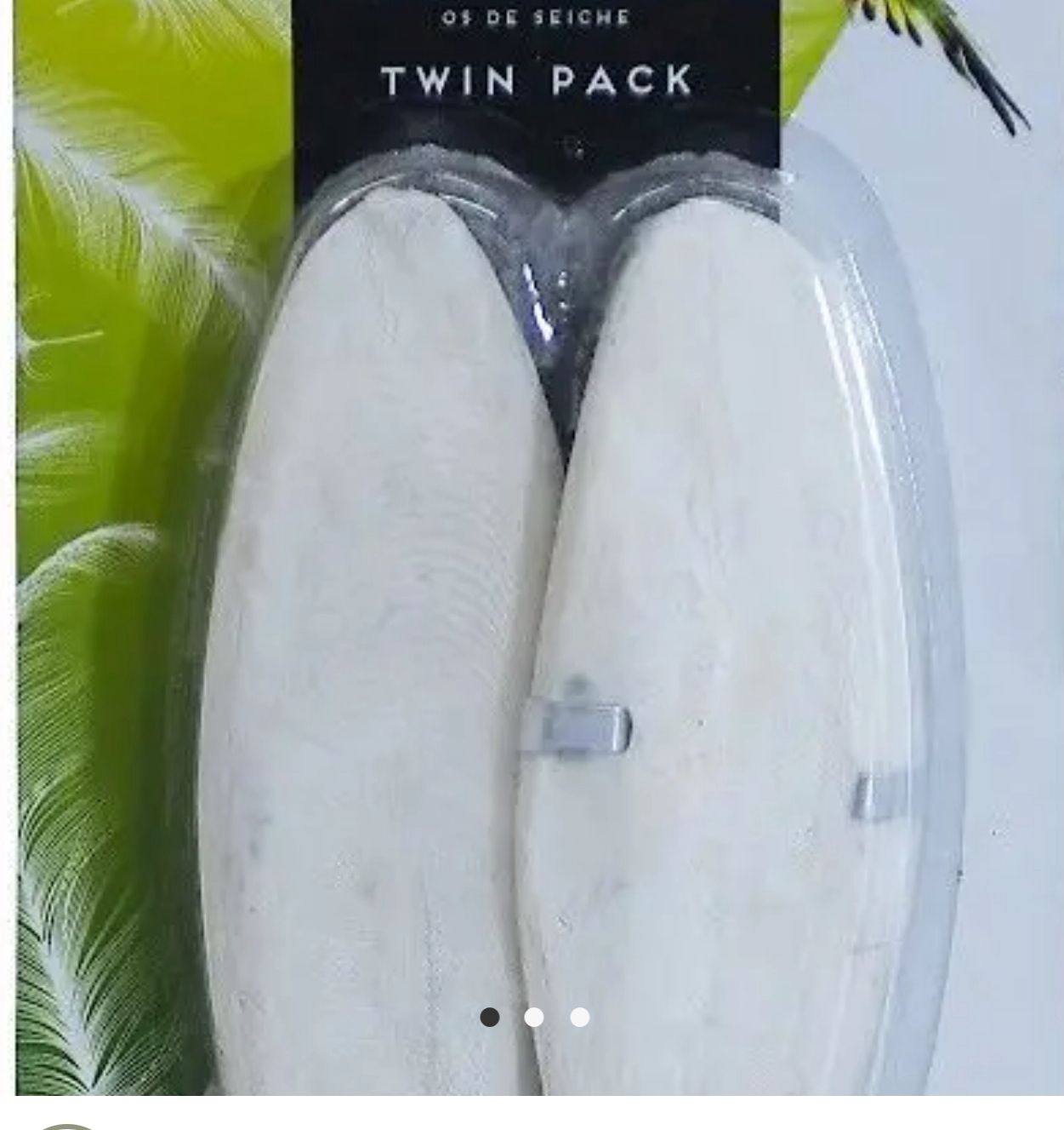 Cuttlebone Twin Pack - by Featherland Paradise
