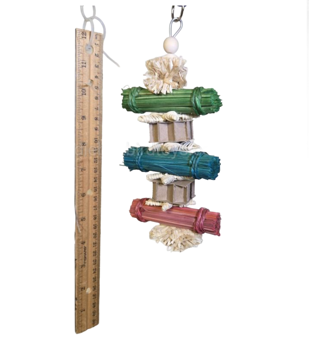 Grass Bundles by Birdie Box Bird Toys