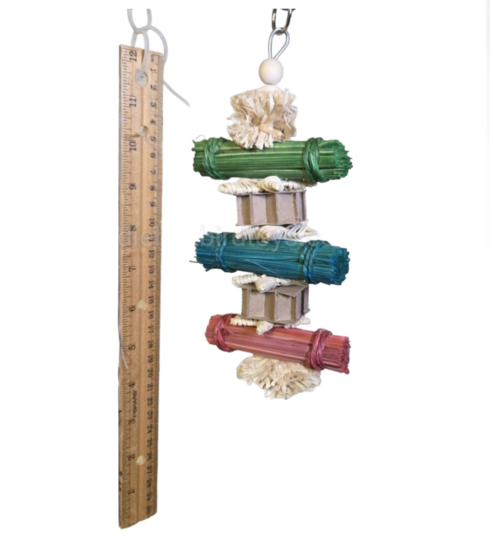 Grass Bundles by Birdie Box Bird Toys