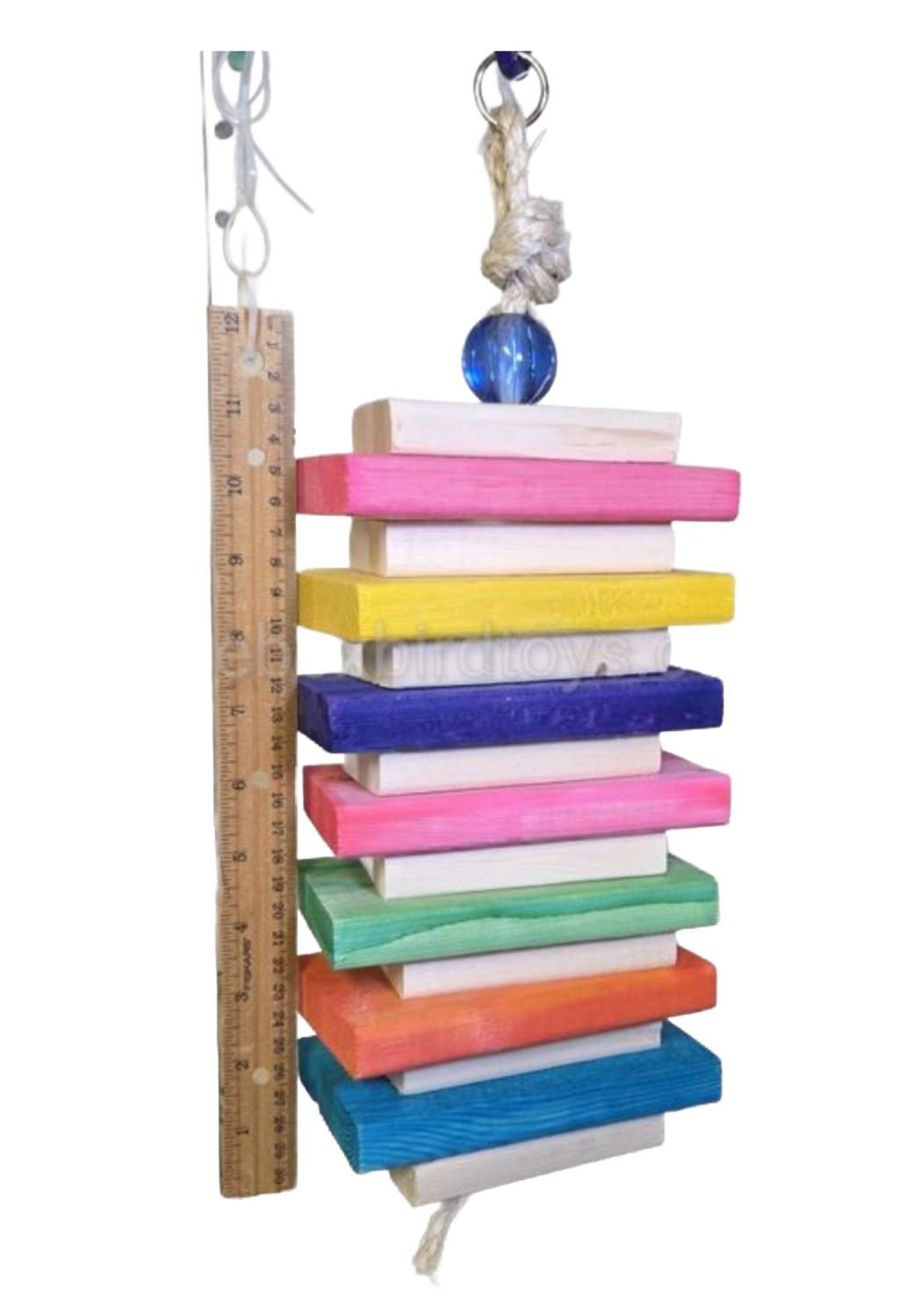 Lincoln Logs by Birdie Box Bird Toys