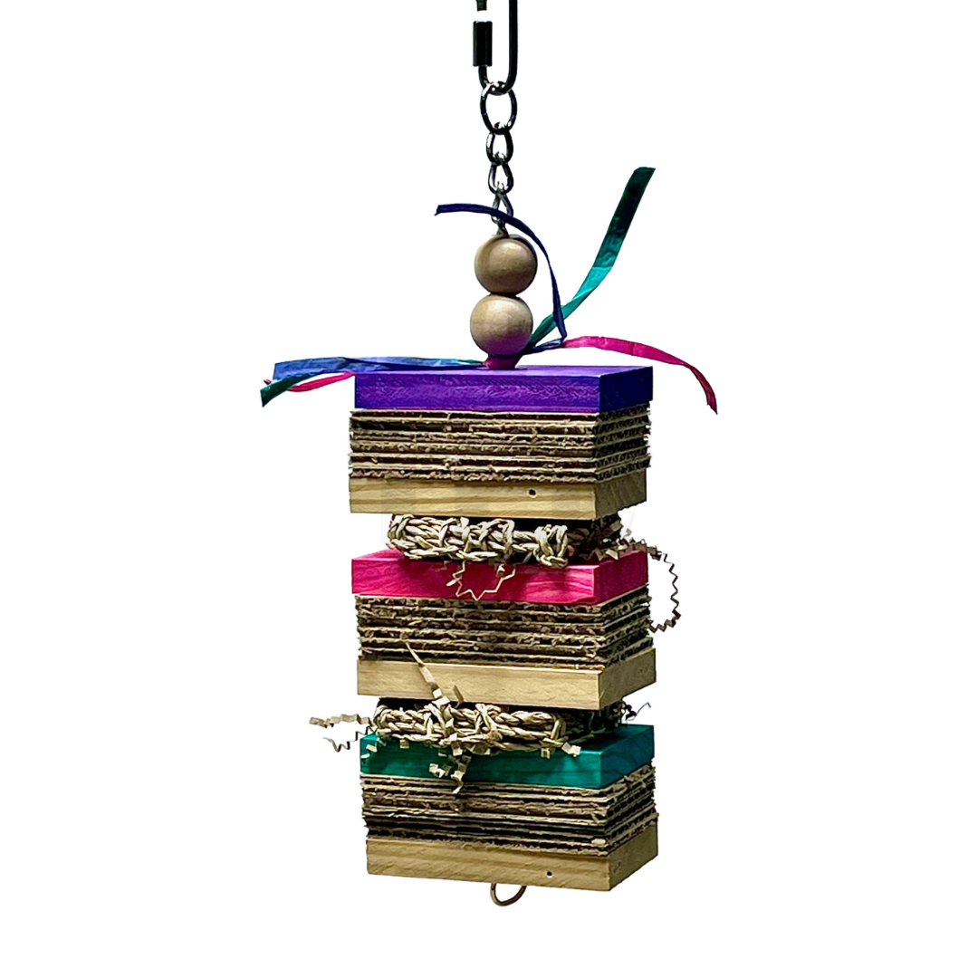Cyrus Medium hanging toy for Medium Size Birds by Bite Me Birdie