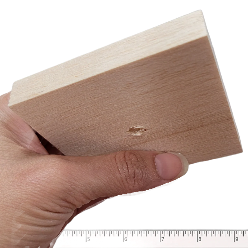 3&quot; x 3&quot; x .5&quot; Balsa Squares 10 Pack