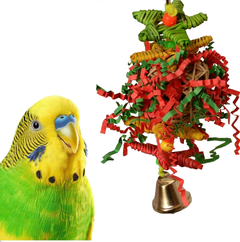 Xmas Crinkle Little Star by Super Bird Creations