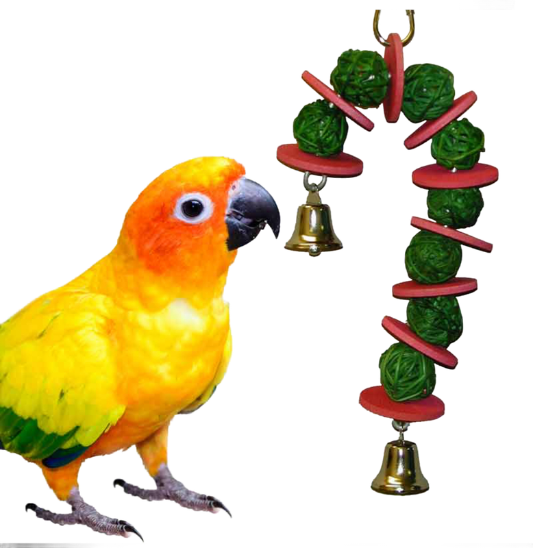 Vine Ball Candy Cane by Super Bird Creations