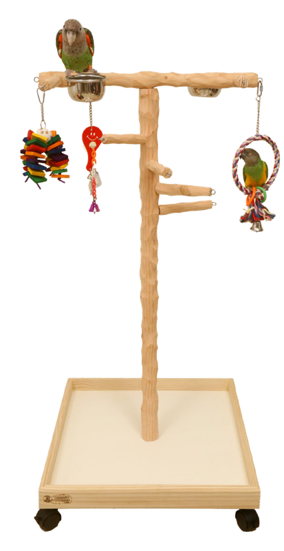 Medium NU Perch Climbing Tree for Small to Medium Birds - by Parrot Wizard