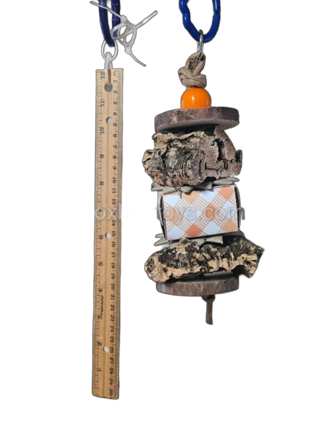 The Koko Medium by Birdie Box Bird Toys