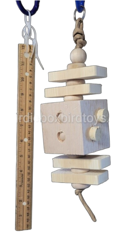 Big Balsa Block by Birdie Box Bird Toys