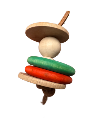 Dancing Around the Christmas Tree Footer by Feathered Addictions