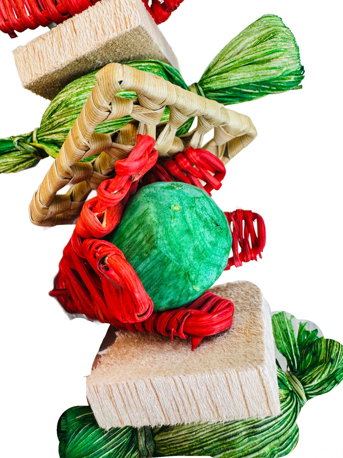 Spirit of the Holidays Spiral by Feathered Addictions