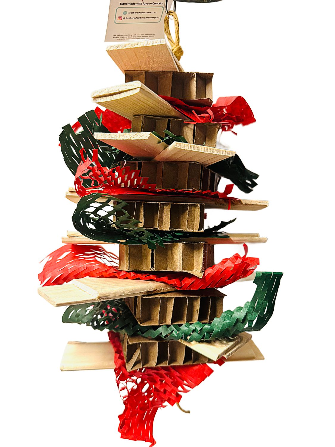 Unwrapping all of the Things by Feathered Addictions