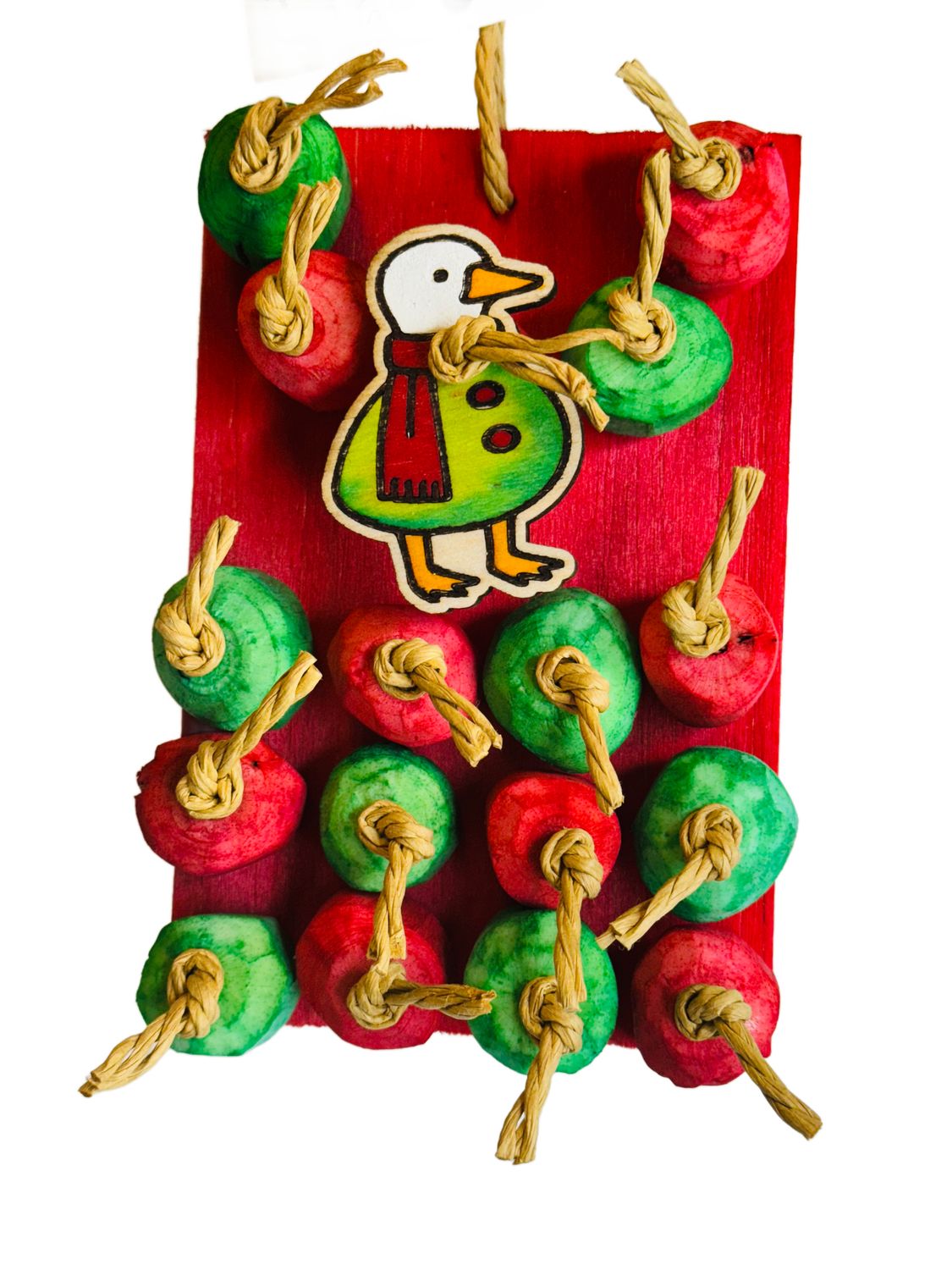 Chilled Duck Bingo Board by Feathered Addictions