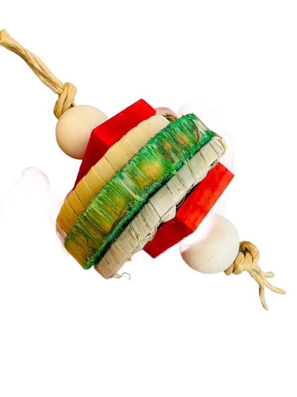 Yucca &amp; Palm Festive Footer by Feathered Addictions