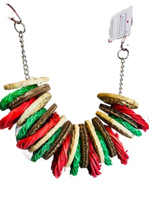 Tree Trimmings are Hanging Garland by Feathered Addictions