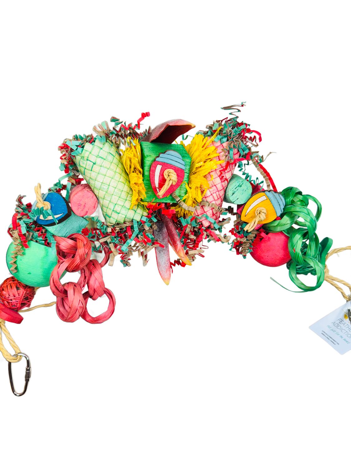 Blinking Lights for My Birdies Garland by Feathered Addictions